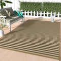 GENIMO Outdoor Rug for Patio Clearance, Lightweight Waterproof RV Camping Mat by GENIMO