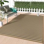 GENIMO Outdoor Rug for Patio Clearance, Lightweight Waterproof RV Camping Mat by GENIMO