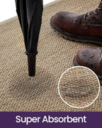 DEXI Ultra Thin Entryway Indoor Door Mat 24x36, Non Slip Rubber Backing Inside - Image 6