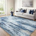 6x9 Area Rugs for Living Room, Modern Abstract Washable Rug by AMADAHOMEFURNISHING