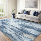 6x9 Area Rugs for Living Room, Modern Abstract Washable Rug by AMADAHOMEFURNISHING