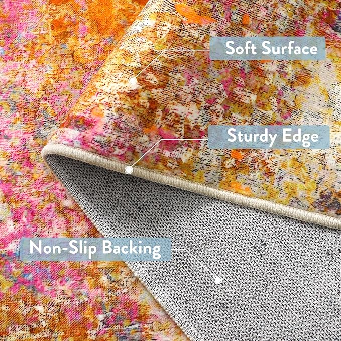Lahome Modern Abstract Area Rug - Image 6