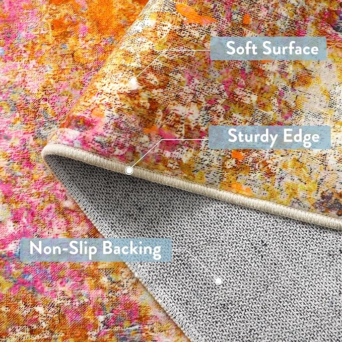 Lahome Modern Abstract Area Rug - Image 4