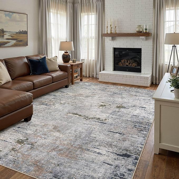 DMOYEST Area Rug Living Room Rugs - Image 8