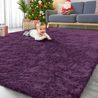OLANLY 6x9 Machine Washable Large Area Rugs by OLANLY