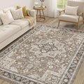 Vintage Living Room Area Rug 7x9 by COTILED