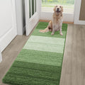 Kitinjoy Indoor Outdoor Door Mat, 59x24 Non-Slip Absorbent Dirt Trapper by Kitinjoy