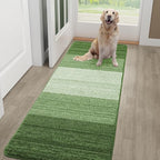 Kitinjoy Indoor Outdoor Door Mat, 59x24 Non-Slip Absorbent Dirt Trapper by Kitinjoy