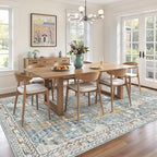 befbee 5x7 Area Rugs for Living Room, Stain Resistant Washable Rug, Non-Slip - Image 8