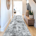 Rug Runners for Hallways Non Slip – 3X10 Washable Long Carpet Runner for by ZHXXUJ