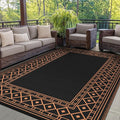 GENIMO Outdoor Rug Waterproof for Patio Decor, Outside Area Mat for Rv by GENIMO