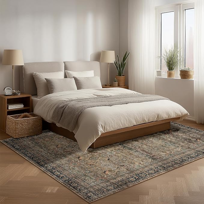 Ruaruarug Washable Area Rug 4x6 - Image 4
