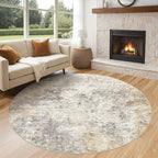 UERMEI 6ft Round Area Rug Living Room Rugs - Image 9