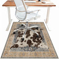 48"x60" Office Chair Mat for Hardwood Tile Floor, Under Desk Carpet Protector by BESBLEE