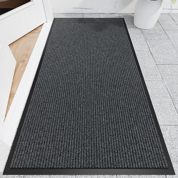 Front Door Mat, Commercial Door Mats Entrance, Low Profile Welcome Mats Non-Slip - Image 9