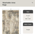 Valenrug Area Rugs 9x12 Living Room - Image 2
