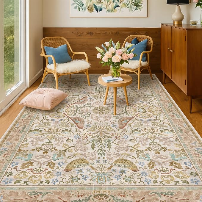 Hazo Haus Washable Area Rugs 5x7 - Image 8