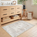 2x3 Washable Rug Runner for Bathroom, Soft Entryway Rug for Laundry Room by Restydon