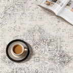UERMEI 9x12 Area Rug Living Room Rugs - Image 8