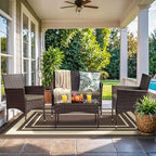 GENIMO 6' x 9' Outdoor Rug Waterproof - Image 7