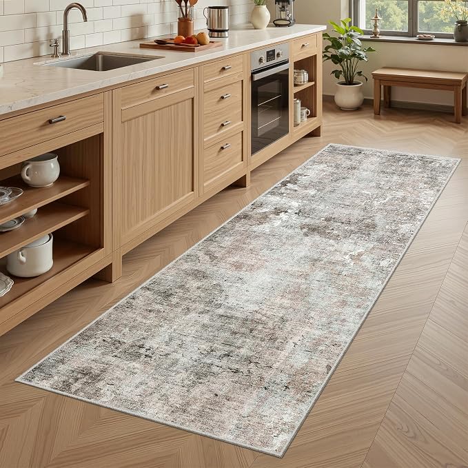 Soalmost Runner Rug 2x5 Washable Non-Slip Kitchen Runner Rugs - Image 3