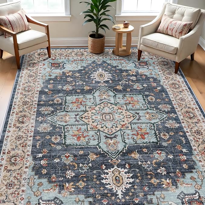 TOPRUUG Washable Oriental Area Rug - Image 3