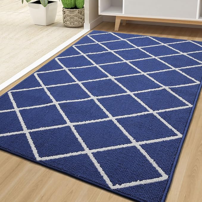 Finchitty Indoor Door Mat, Dirt Resistant and Absorbent, Low-Profile, Washable by Finchitty