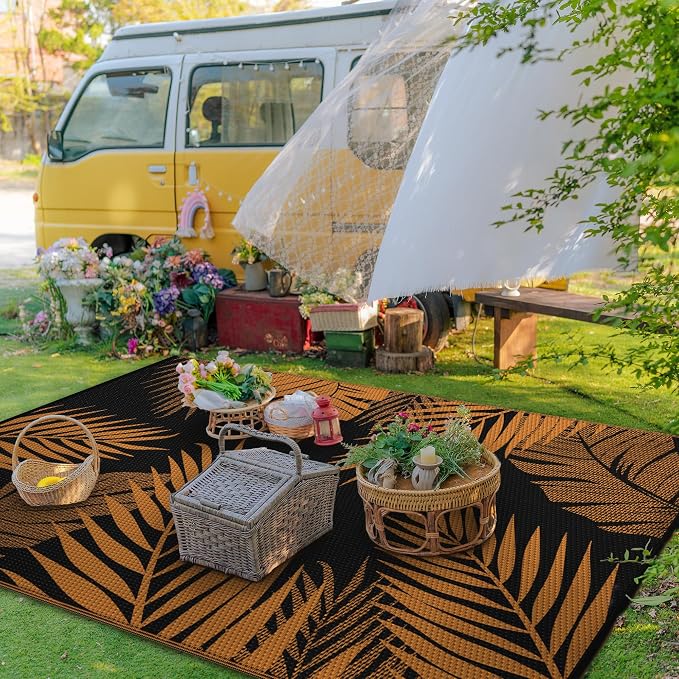 GENIMO Outdoor Rug 6' x 9' Waterproof - Image 3