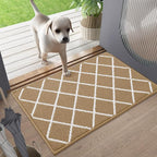 Finchitty Indoor Door Mat, Dirt Resistant and Absorbent, Low-Profile, Washable - Image 6