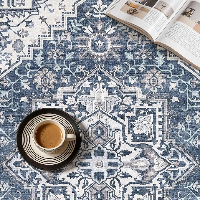 UERMEI 5x7 Area Rug for Living Room - Image 6
