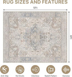 48"x60" Office Chair Mat for Hardwood Tile Floor, Under Desk Carpet Protector - Image 9