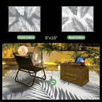 GENIMO Outdoor Rug 8' x 10' Waterproof - Image 2