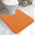 OLANLY Toilet Rugs U-Shaped 20x20, Extra Soft Absorbent Chenille Contour by OLANLY