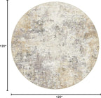UERMEI 10ft Round Area Rug Living Room Rugs - Image 2