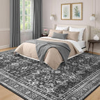 Lofus 9x12 Area Rug for Living Room, Soft Boho Carpets for Bedroom Dining Room - Image 2