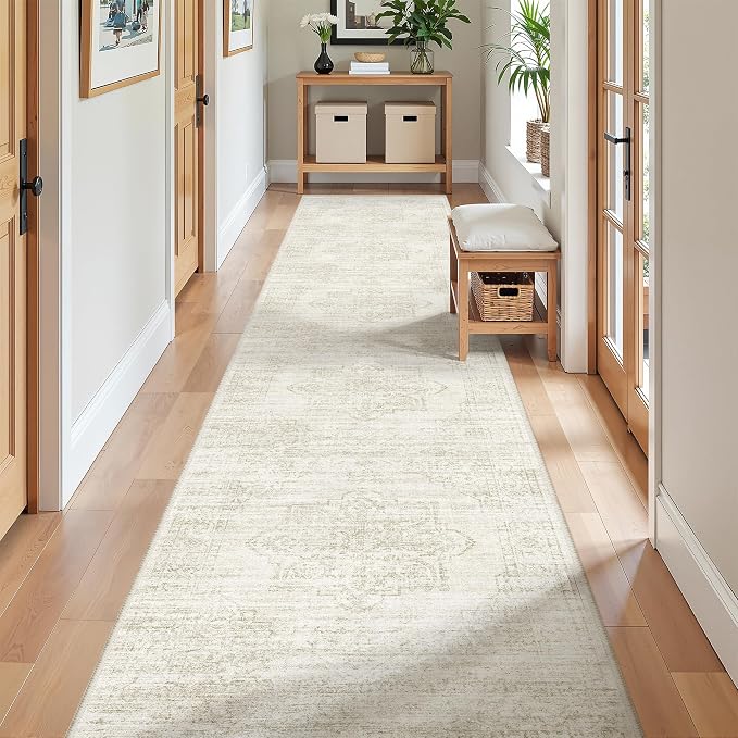 Long Bathroom Rugs Runner by Restydon