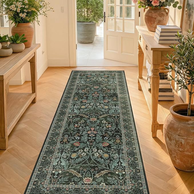 2x5 Runner Rug Non Slip Washable - Image 3