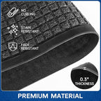 Durable Front Door Mat, Non-Slip Rubber Backing, Stain and Fade Resistant - Image 4