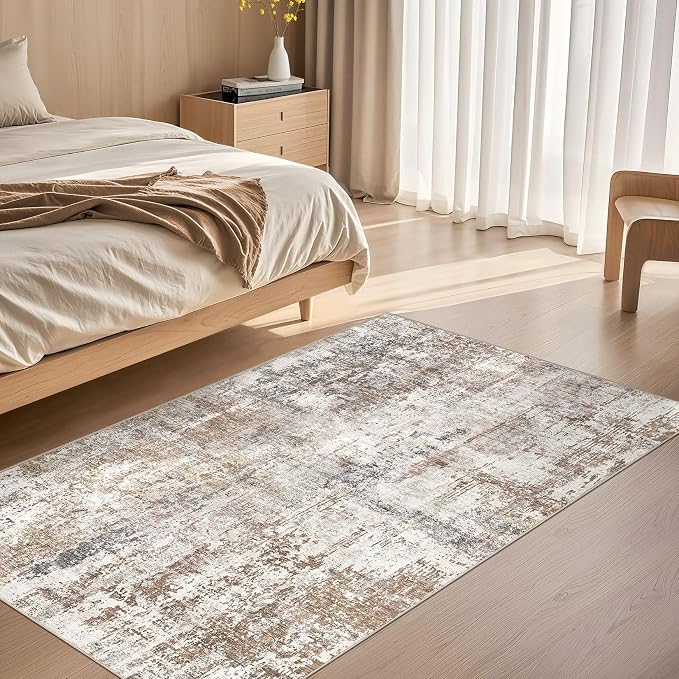 UERMEI 3x5 Area Rug Living Room Rugs - Image 4