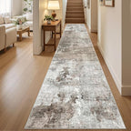 Soalmost Runner Rug 2x10 Washable Non-Slip Hallway Runner Rugs by Soalmost