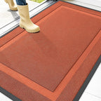 OLANLY Front Door Mat Indoor Outdoor Entrance, Waterproof All-Season, by OLANLY