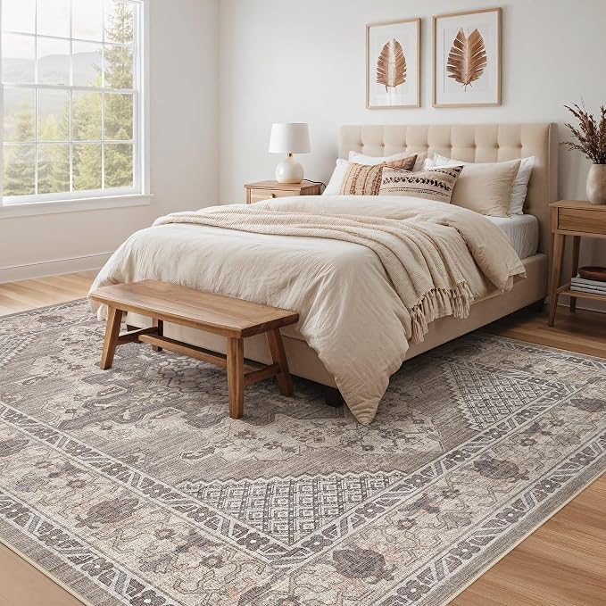 Tortania Area Rug Living Room Rugs - Image 2