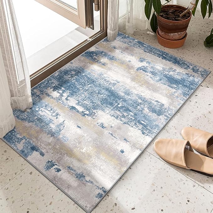 BEIMO 1'5''x2'5'' Rugs for Entryway Entrance Kitchen Bathroom, Machine Washable - Image 5