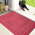 PURRUGS Dirt Trapping Door Mat 24" x 35.5", Non-Slip/Skid Machine Washable by PURRUGS