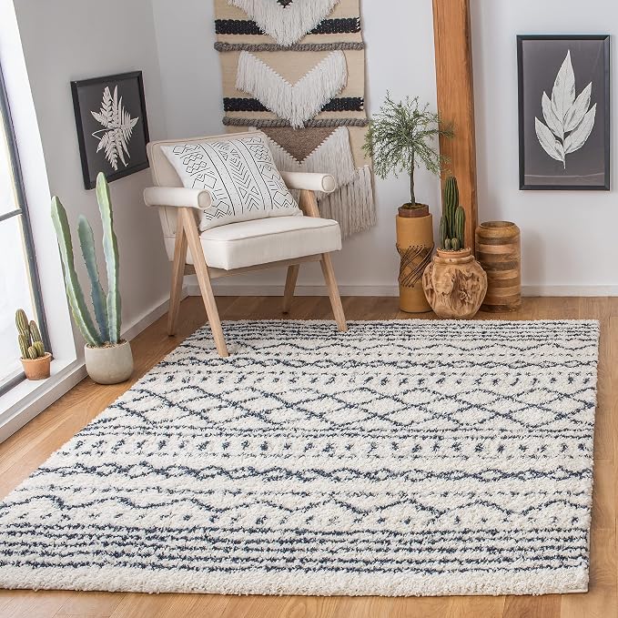 SAFAVIEH Arizona Shag Collection Area Rug by Unknown