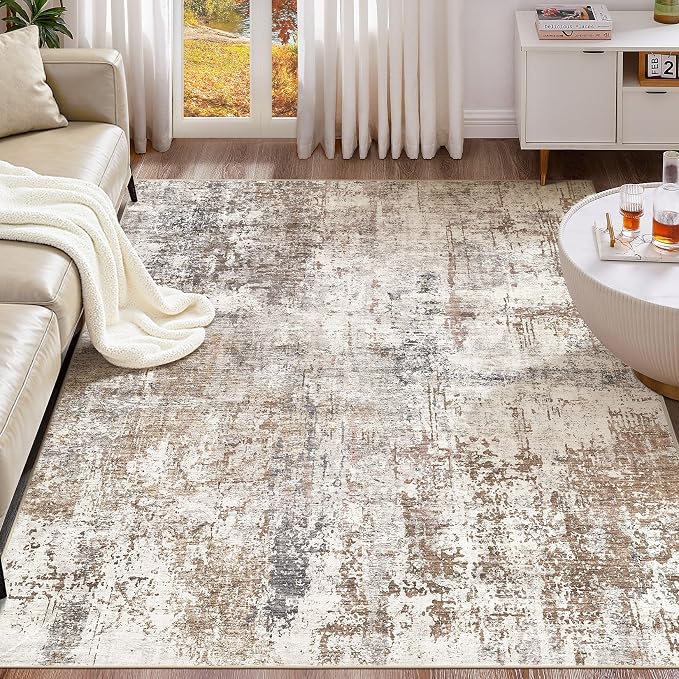 UERMEI 8x10 Washable Area Rug - Image 9