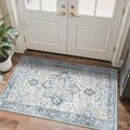 GENIMO Outdoor & Indoor Area Rug 2'x 3', Waterproof, Non-Shedding, Easy Cleaning by GENIMO