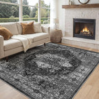 UERMEI 5x7 Area Rug Living Room Rugs - Image 4