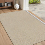 Ultra Thin Door Mat Indoor Entrance 24"x36", Low-Profile Indoor Door Mat by Unknown