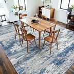Area Rugs 8x10 Living Room: Large Soft Washable Rug Modern Abstract Anti-Skid - Image 6